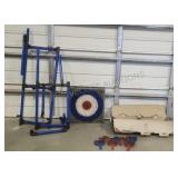 Hatchet Throwing Game