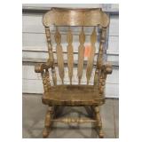 Wood Rocking Chair