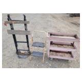 Rolling Tray - Step Ladder - Dolly