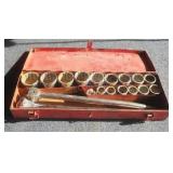 3/4" Socket Set, Standard