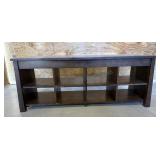 Bench with 8 Cubbies