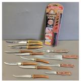 Steak Knives/ Copper Knife