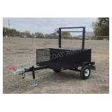 Mobile BBQ Trailer