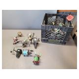 Crate of Fishing Reels