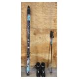 Skis, Poles, Boots