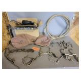 Reins, Lead Ropes, Bits