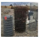 3 Rolls of Hog Wire