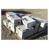 Pallet of Electrical Boxes / Switches