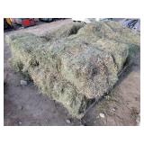 13 Grass Hay Bales