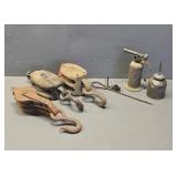 Box of Vintage Items