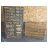 Organizer with VW Parts / Empty Organizer