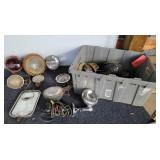 Vintage Headlights & Spotlight