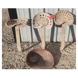 Antique Tractor Seats