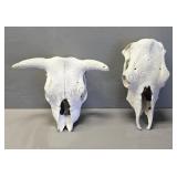 2-- Cow Skulls