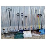 8 - Snow Shovels