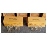24 -16oz Canning Jars with Lids - New