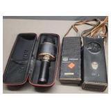 Mega Microphone & Two-Way Radios