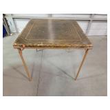 Vintage Card Table