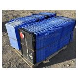 Pallet of 40 - Totes