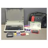 Electric Typewriter & Accessories
