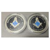 2 -- Silver City Commemorative Coins