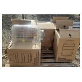 5 - Glass Food Storage Jugs