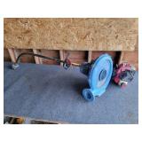 Hyper Tough Trimmer &  Spin Master Blower