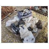 Pallet of Truck Chains