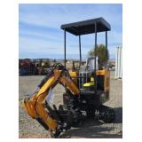 VICSEC Model VC15 Mini Excavator