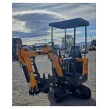 VICSEC Model VC15 Mini Excavator