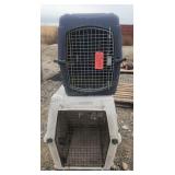 2 - Pet Carrier Kennels