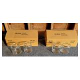 24 -16oz Canning Jars with Lids - New