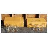 24 -16oz Canning Jars with Lids - New