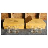 24 -16oz Canning Jars with Lids - New