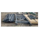 2 - Industrial Shelving Units