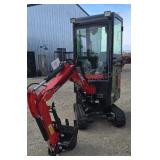 VICSEC Model VC13C Mini Excavator