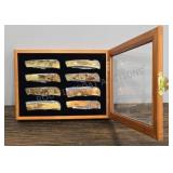 Shadow Box w/ Knives - See Note