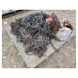 Pallet of Truck Chains