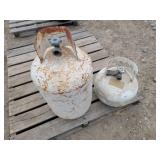 2- Propane Tanks