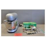 Meat Grinder & Cheftronic Kitchen Mixer