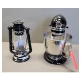 Kitchen Aid Mixer & Lantern