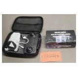 Drone in Case w/ LED Lights