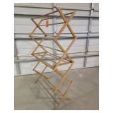 Wooden Drying Rack
