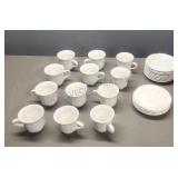 Mikasa French Countryside F9000 Cups & Saucers