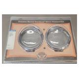 Harley Davidson Lamp Visor Trim Rings