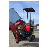 VICSEC Model VC13 Mini Excavator