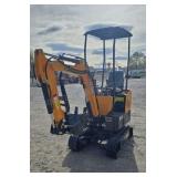 VICSEC Model VC15 Mini Excavator
