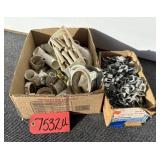 Plywood Clips/ PVC Pieces