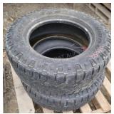 2 - LT275/65R18 Goodyear