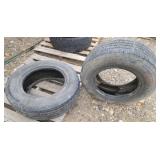 2 - LT265/70R18 Tires - National Brand